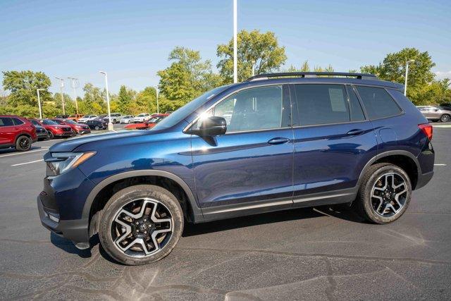 used 2022 Honda Passport car, priced at $31,023