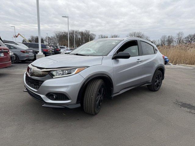 used 2022 Honda HR-V car, priced at $22,594