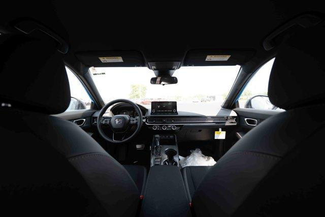 new 2025 Honda Civic car, priced at $27,744