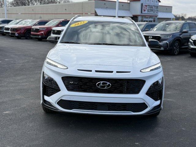 used 2022 Hyundai Kona car, priced at $19,332