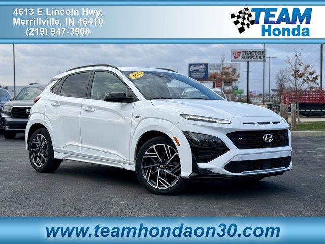 used 2022 Hyundai Kona car, priced at $19,332