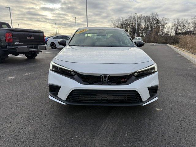 used 2022 Honda Civic Si car, priced at $27,509