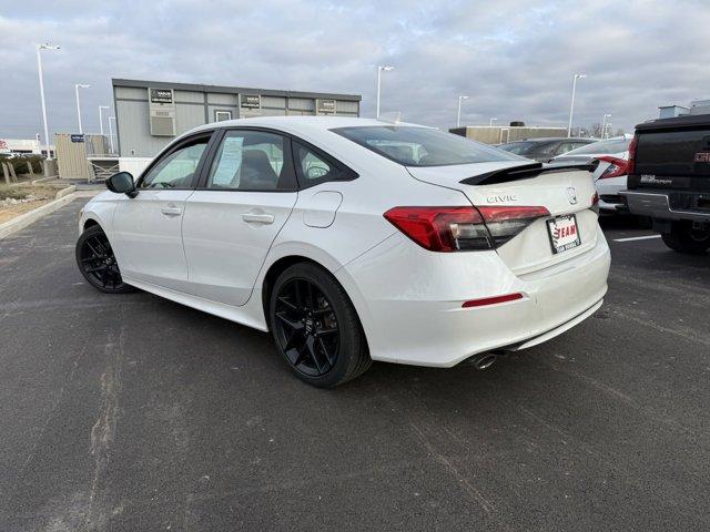 used 2022 Honda Civic Si car, priced at $27,509