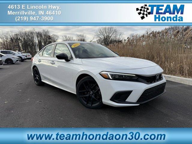 used 2022 Honda Civic Si car, priced at $27,509