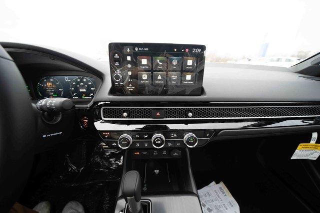 new 2026 Honda Civic Hybrid car, priced at $32,614