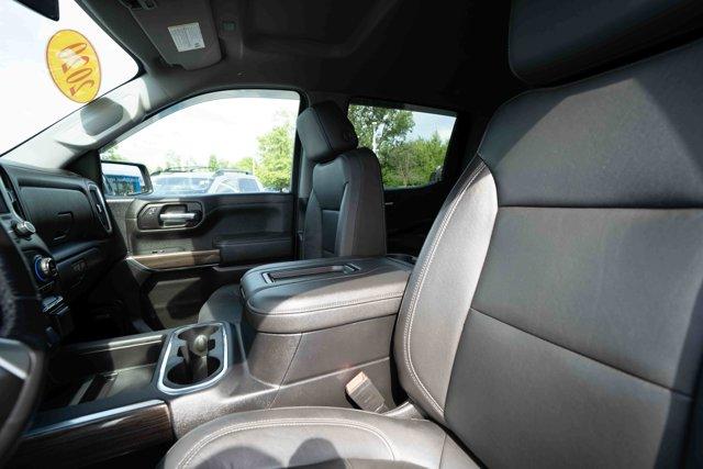 used 2020 Chevrolet Silverado 1500 car, priced at $36,234