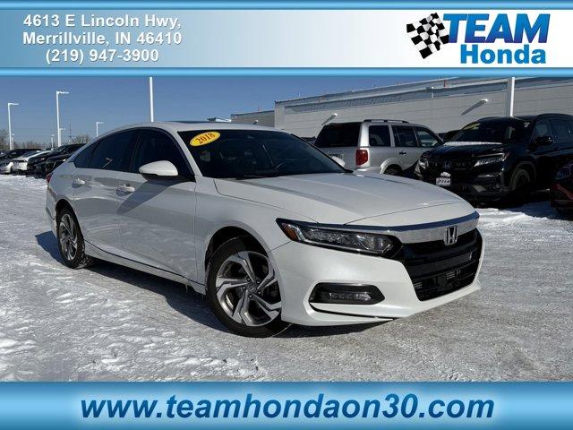 used 2018 Honda Accord car, priced at $20,314