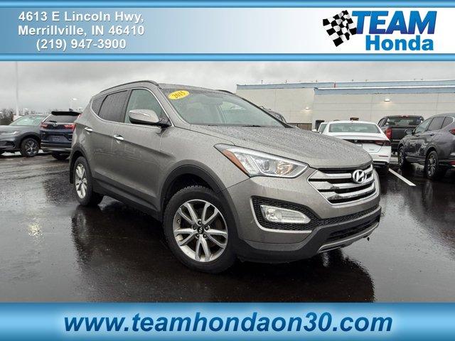 used 2015 Hyundai Santa Fe Sport car, priced at $10,000