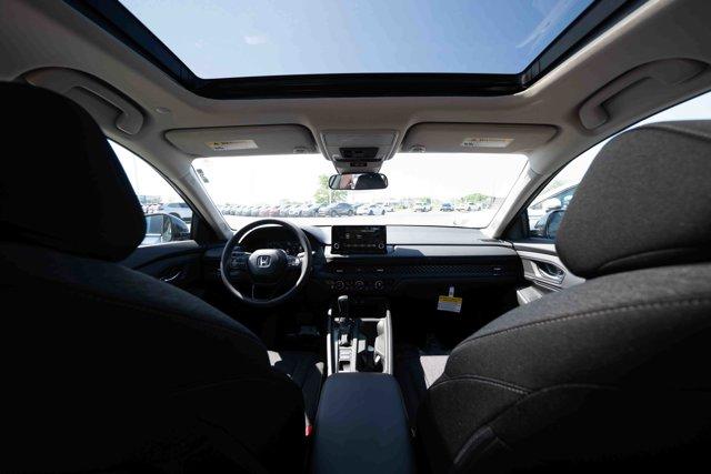 new 2025 Honda Accord car