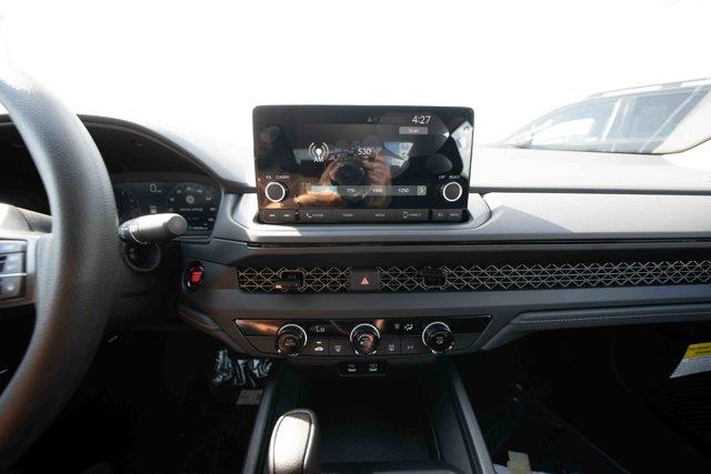 new 2025 Honda Accord car, priced at $28,257