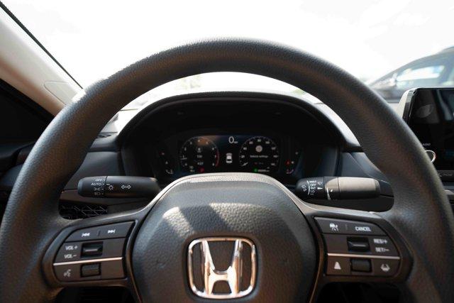 new 2025 Honda Accord car, priced at $28,257