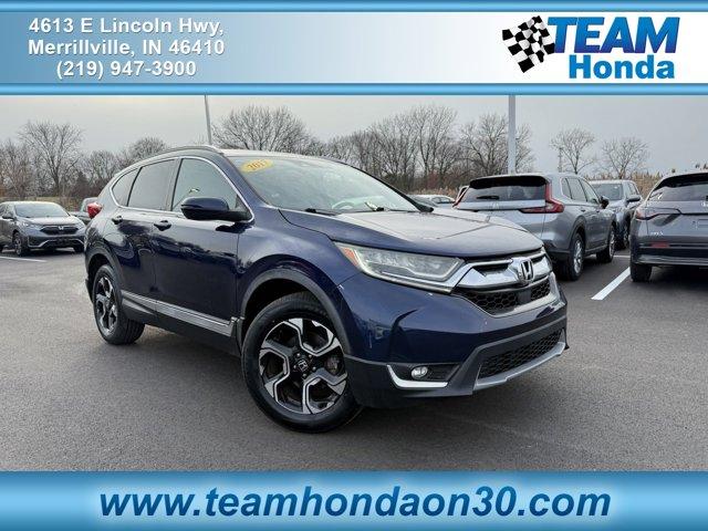 used 2017 Honda CR-V car, priced at $22,936