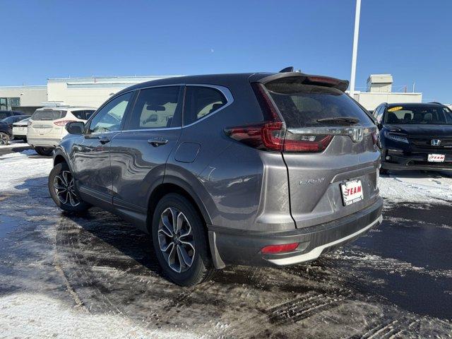 used 2021 Honda CR-V car, priced at $25,936