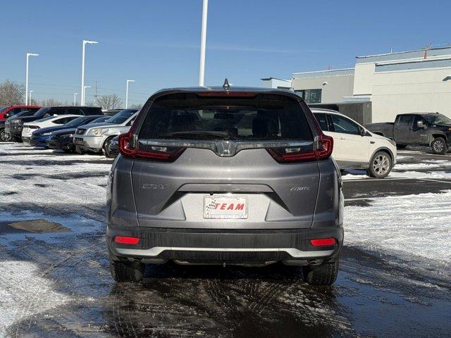 used 2021 Honda CR-V car, priced at $25,936