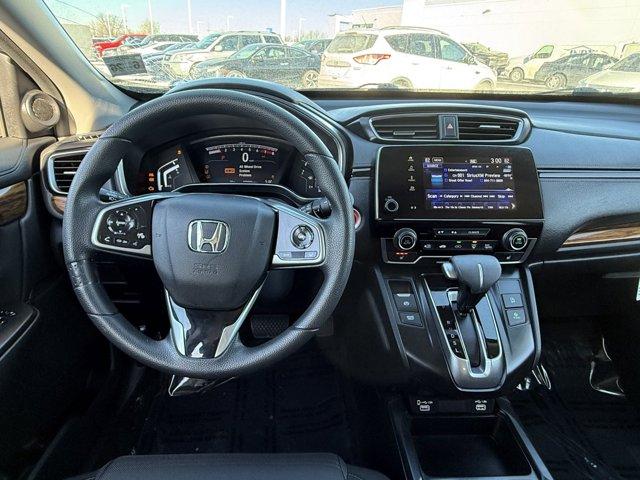 used 2021 Honda CR-V car, priced at $25,936