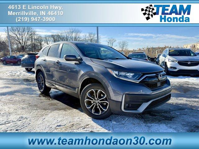 used 2021 Honda CR-V car, priced at $25,936