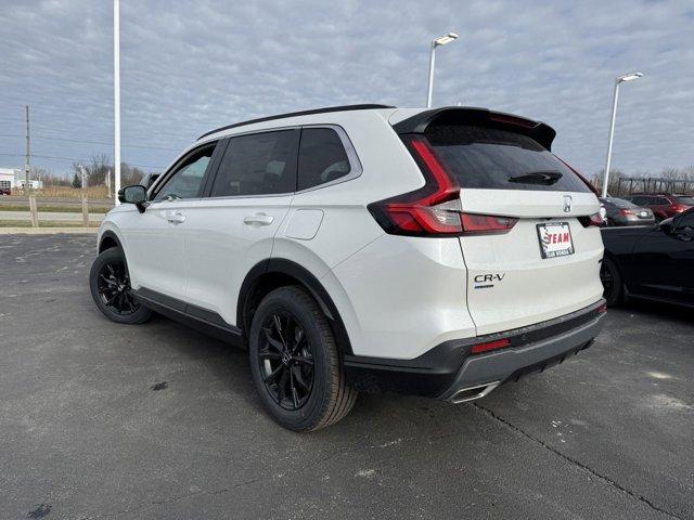 new 2025 Honda CR-V Hybrid car, priced at $38,896