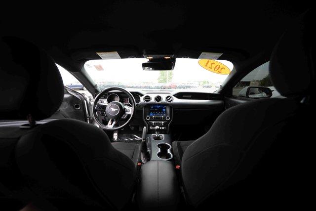 used 2021 Ford Mustang car, priced at $31,482