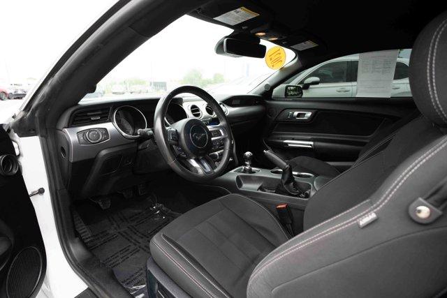 used 2021 Ford Mustang car, priced at $31,482