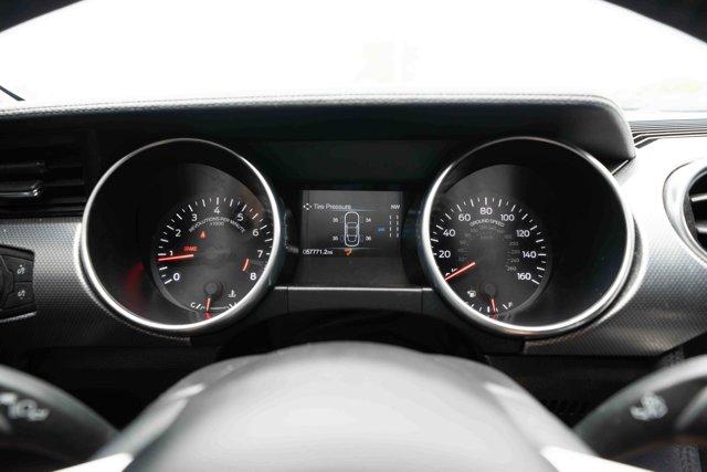 used 2021 Ford Mustang car, priced at $31,482
