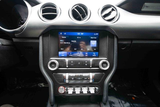 used 2021 Ford Mustang car, priced at $31,482