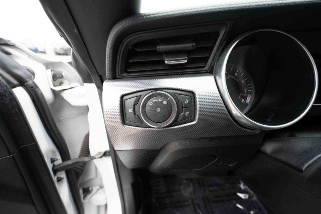 used 2021 Ford Mustang car, priced at $31,482