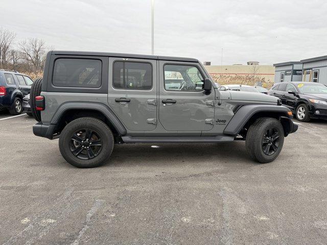 used 2021 Jeep Wrangler Unlimited car, priced at $29,984