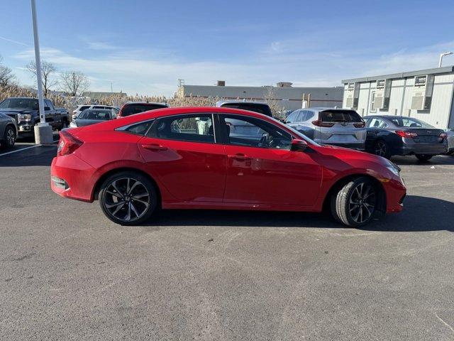 used 2019 Honda Civic car, priced at $19,927