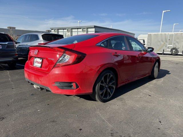 used 2019 Honda Civic car, priced at $19,927