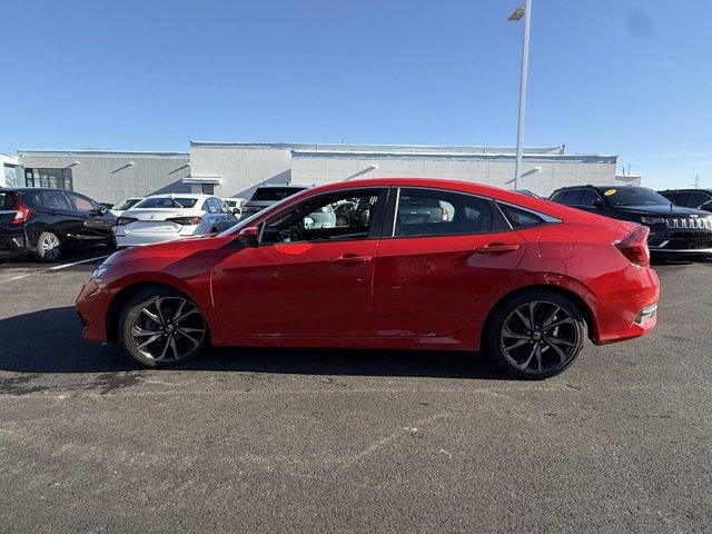 used 2019 Honda Civic car, priced at $19,927