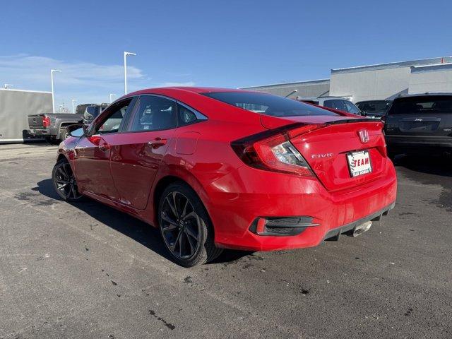 used 2019 Honda Civic car, priced at $19,927