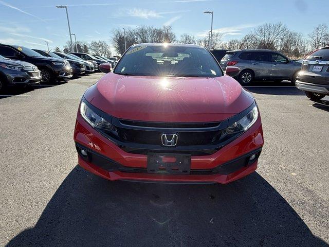 used 2019 Honda Civic car, priced at $19,927