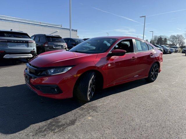 used 2019 Honda Civic car, priced at $19,927