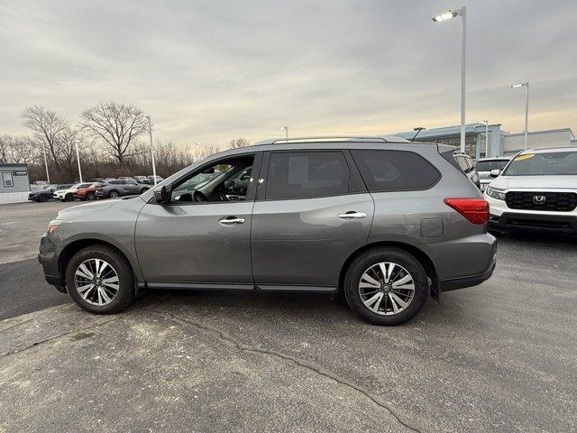 used 2017 Nissan Pathfinder car, priced at $15,637