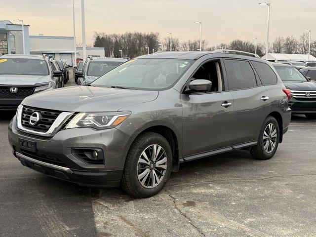 used 2017 Nissan Pathfinder car, priced at $15,637