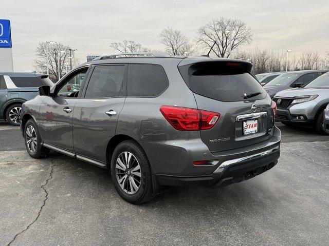 used 2017 Nissan Pathfinder car, priced at $15,637