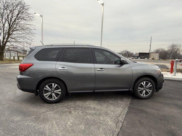 used 2017 Nissan Pathfinder car, priced at $15,637