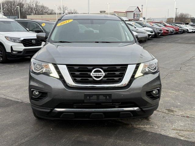 used 2017 Nissan Pathfinder car, priced at $15,637