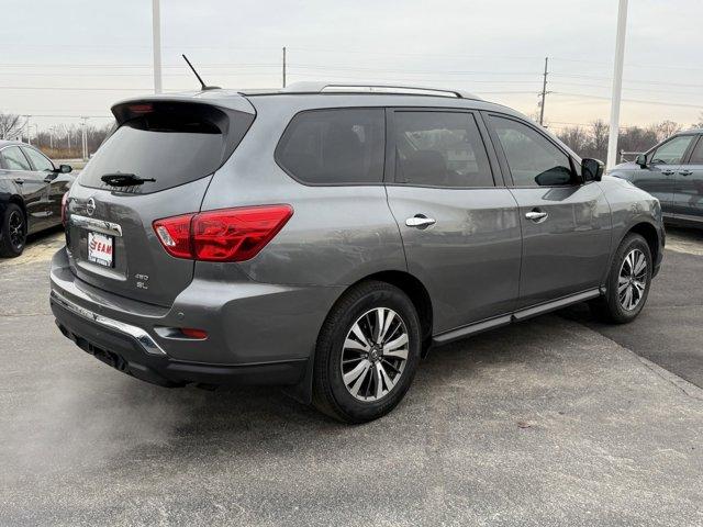 used 2017 Nissan Pathfinder car, priced at $15,637