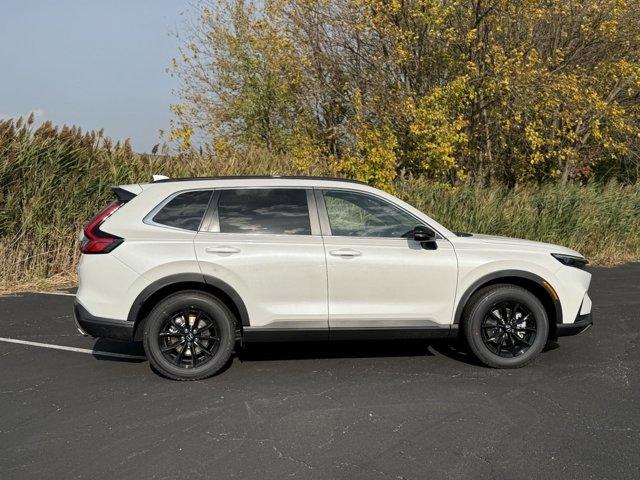 new 2025 Honda CR-V Hybrid car, priced at $38,896