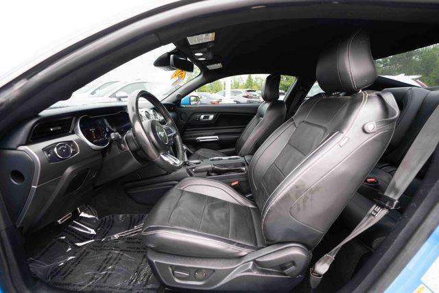 used 2022 Ford Mustang car, priced at $42,055