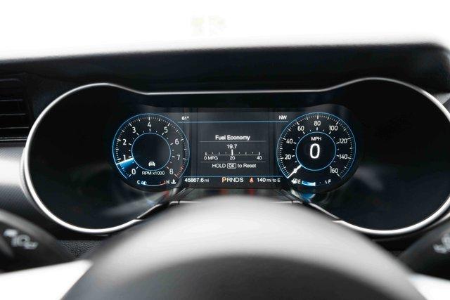 used 2022 Ford Mustang car, priced at $42,055