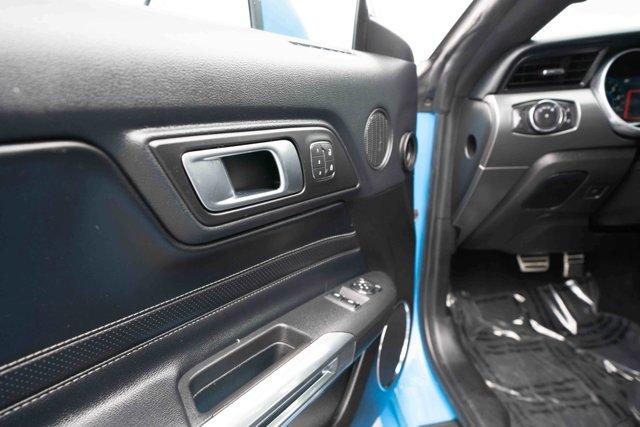 used 2022 Ford Mustang car, priced at $42,055