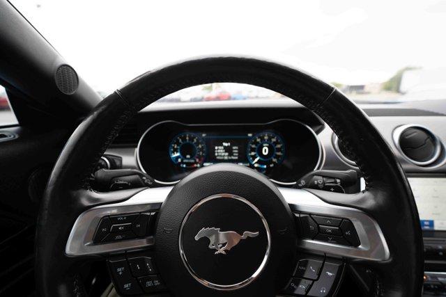 used 2022 Ford Mustang car, priced at $42,055