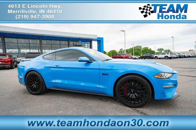used 2022 Ford Mustang car, priced at $42,055
