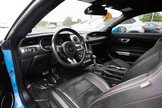 used 2022 Ford Mustang car, priced at $42,055