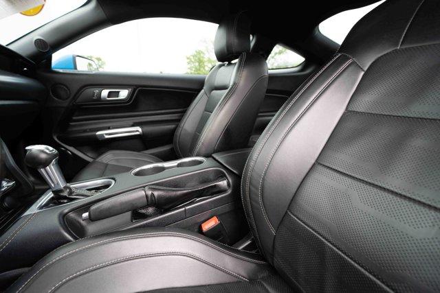 used 2022 Ford Mustang car, priced at $42,055