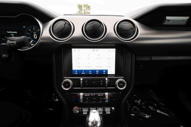 used 2022 Ford Mustang car, priced at $42,055