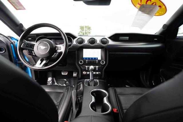 used 2022 Ford Mustang car, priced at $42,055