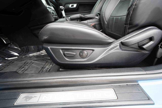 used 2022 Ford Mustang car, priced at $42,055